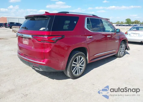 2024 Chevrolet Traverse Limited Fwd High Country z USA, uszkodzony, nr VIN 1GNES1KW3RJ132059